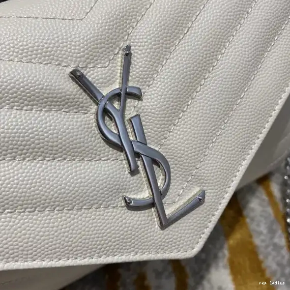 Repzbay REP YSL CHAIN MATELASSÉ WALLET CASSANDRE 0510